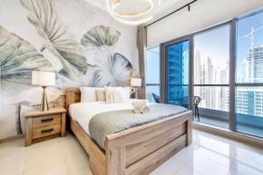Bay Central, Dubai Marina - Exquisite One Bed with Marina View